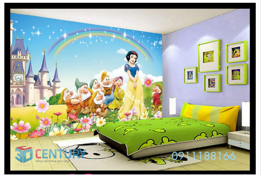 Gạch ốp tường 3D cho trẻ Giá bán: 1.800.000đ